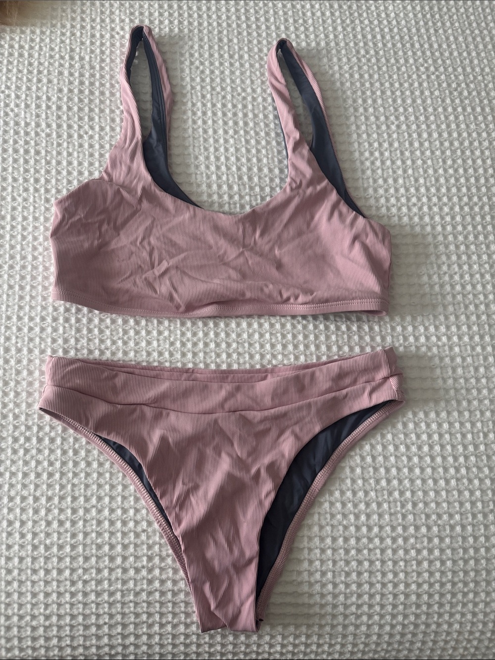 Jolyn pink Eryn Krouse Bikini Top & Bottom Set